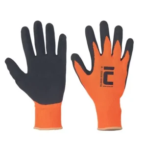 Rukavice máčené v latexu PALAWAN orange | Nově přidáno
